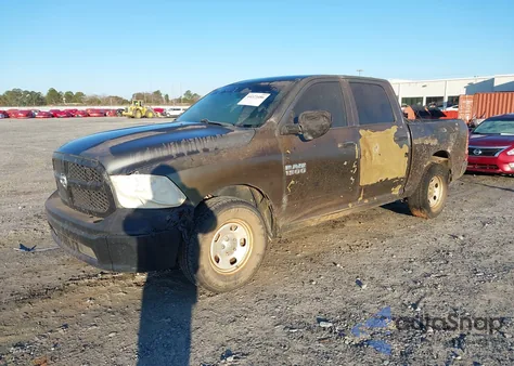 2013 Ram 1500 Tradesman from USA, damaged, VIN 1C6RR6KP1DS544096